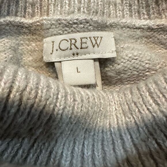 Lord & Taylor Cashmere & J Crew Sweaters - Blue and Grey Blend - Picture 4 of 4